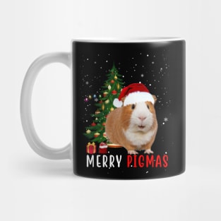 Merry Pigmas - Funny Guinea Pig Shirt for Christmas Gift Mug